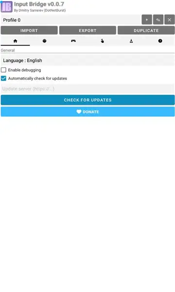 Screenshot of Input Bridge Download